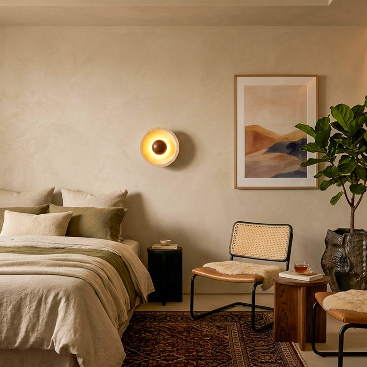 Buy Positive Vibes LED Wall Light livingroom