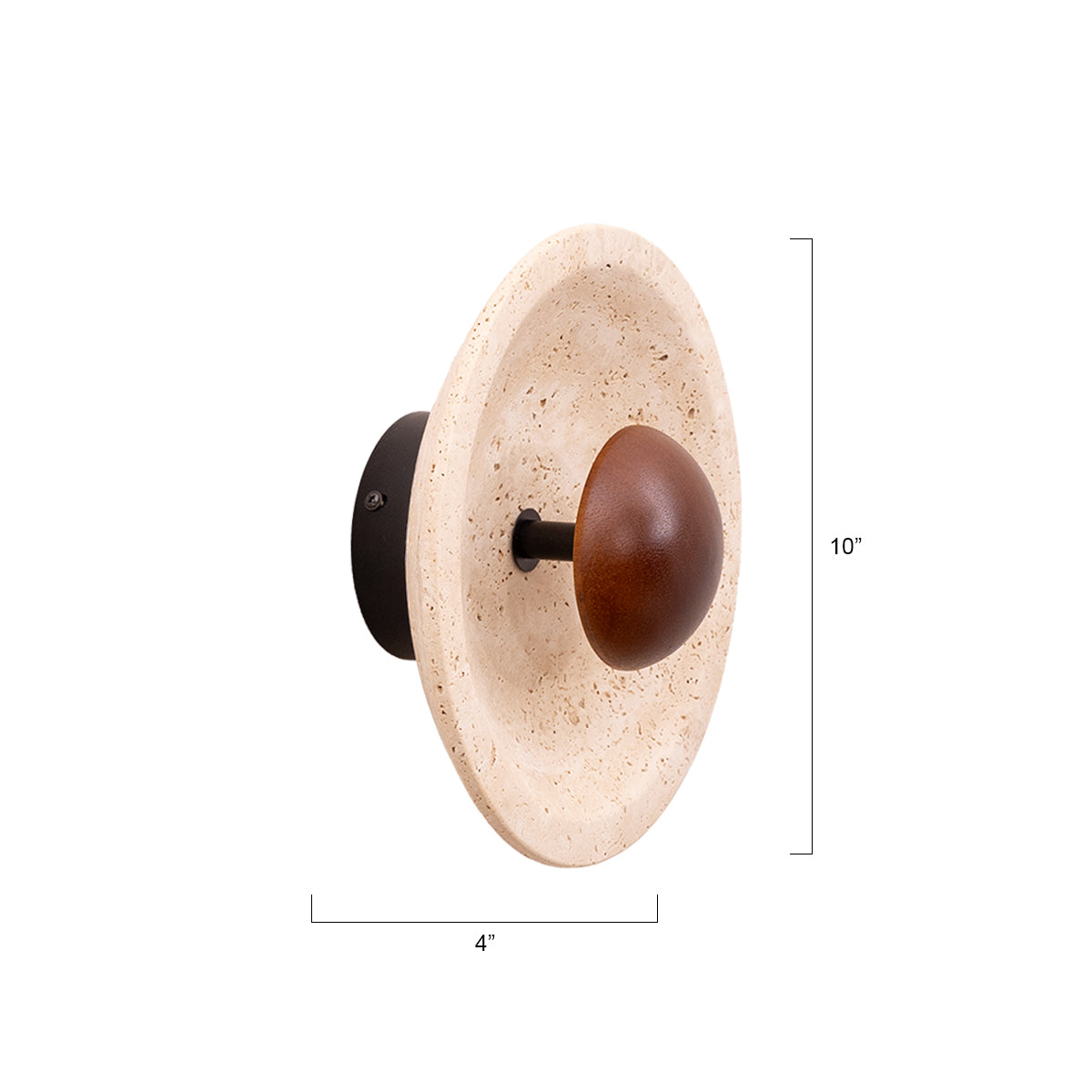 Buy Positive Vibes LED Wall Light size