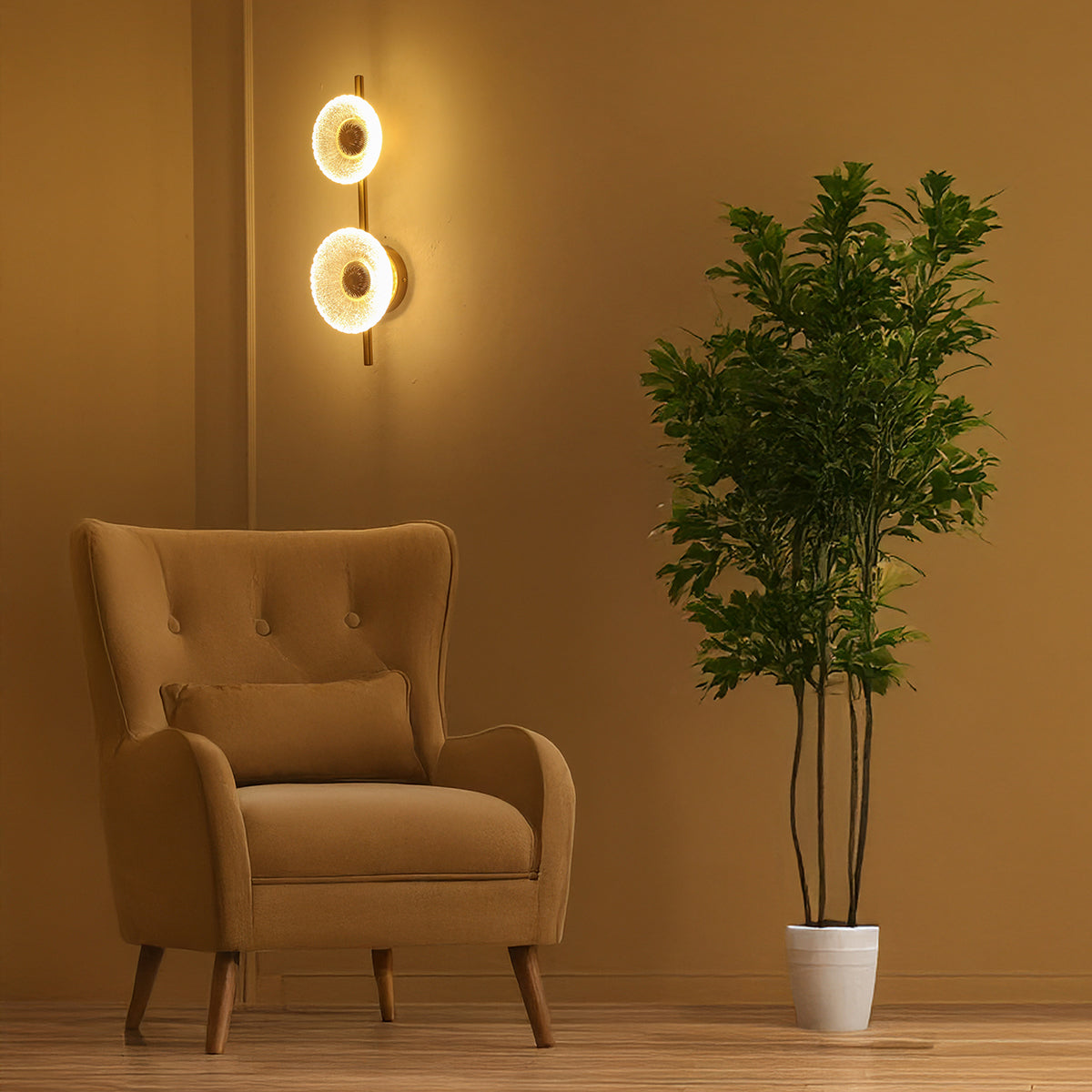 Buy Prayer Double LED Wall Light Living Room