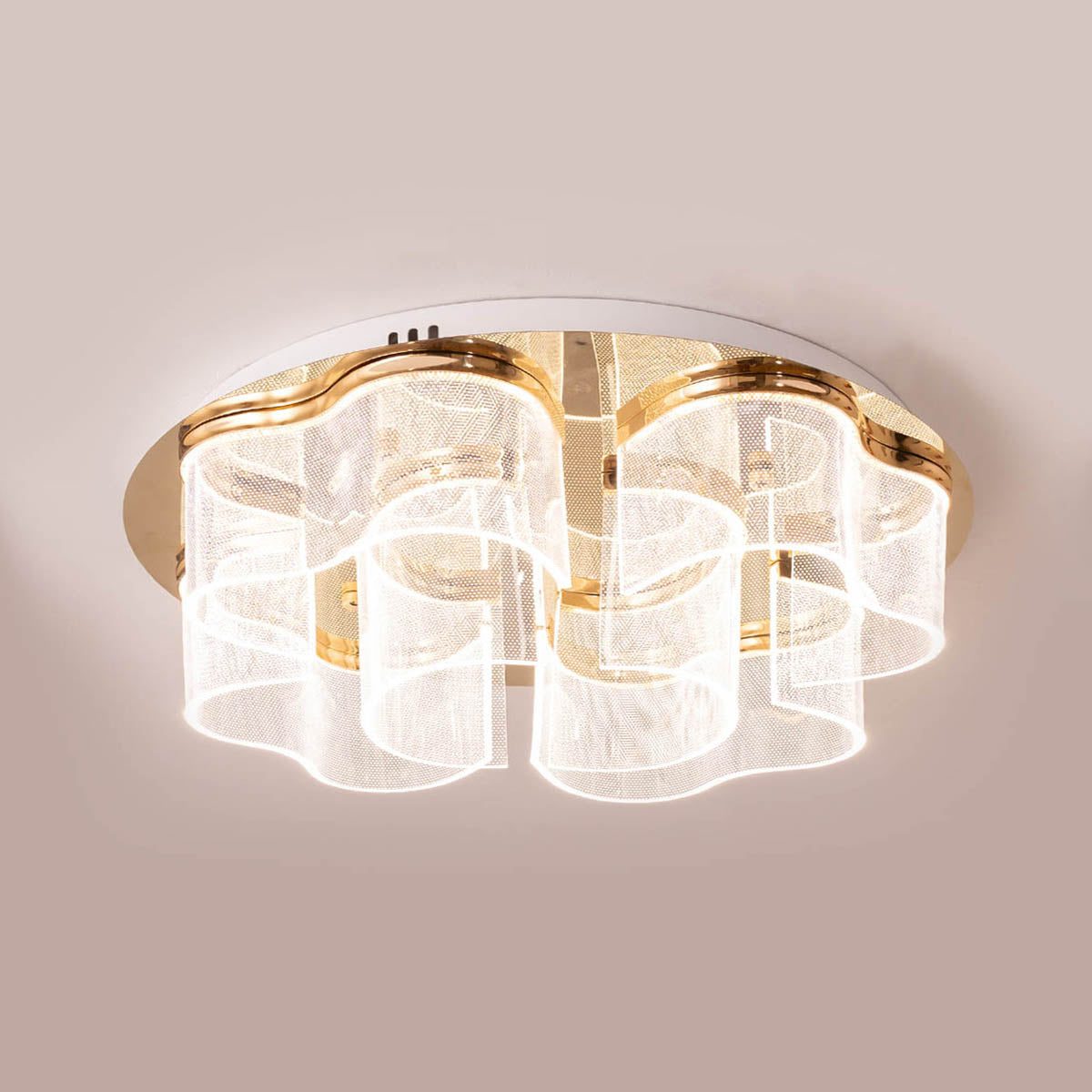 Buy Race Ahead 400mm 3 Colour LED Chandelier Decorative