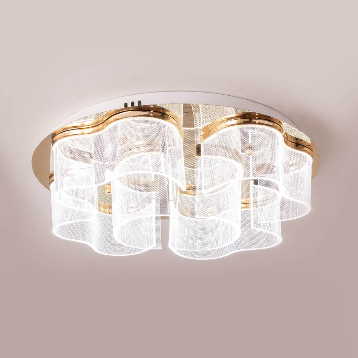 Buy Race Ahead 400mm 3 Colour LED Chandelier online home