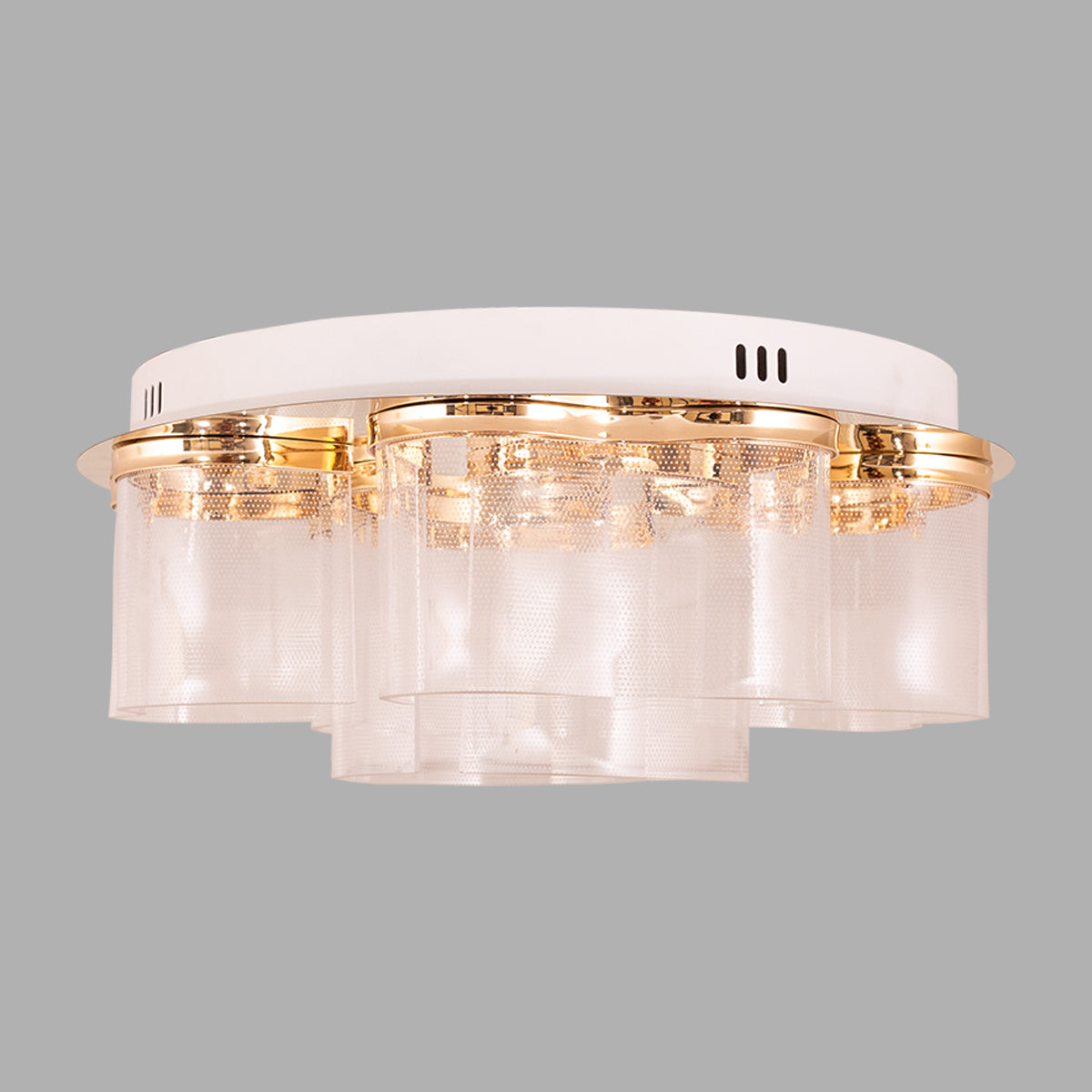 Buy Race Ahead 400mm 3 Colour LED Chandelier bangalore