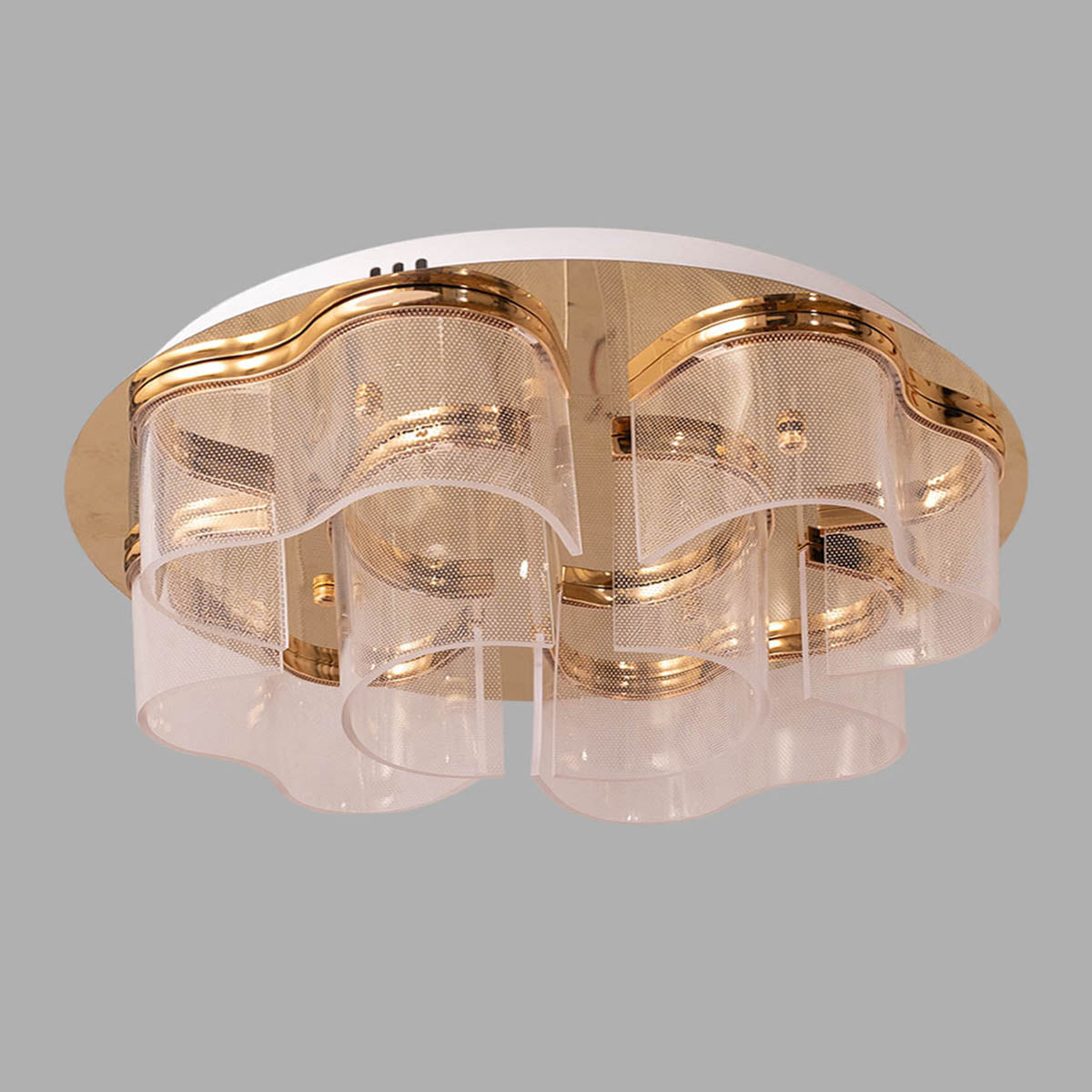 Buy Race Ahead 400mm 3 Colour LED Chandelier home online