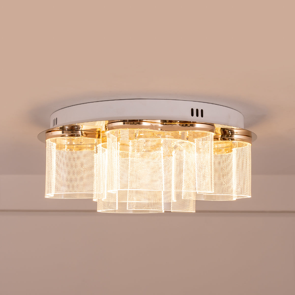 Buy Race Ahead 400mm 3 Colour LED Chandelier home