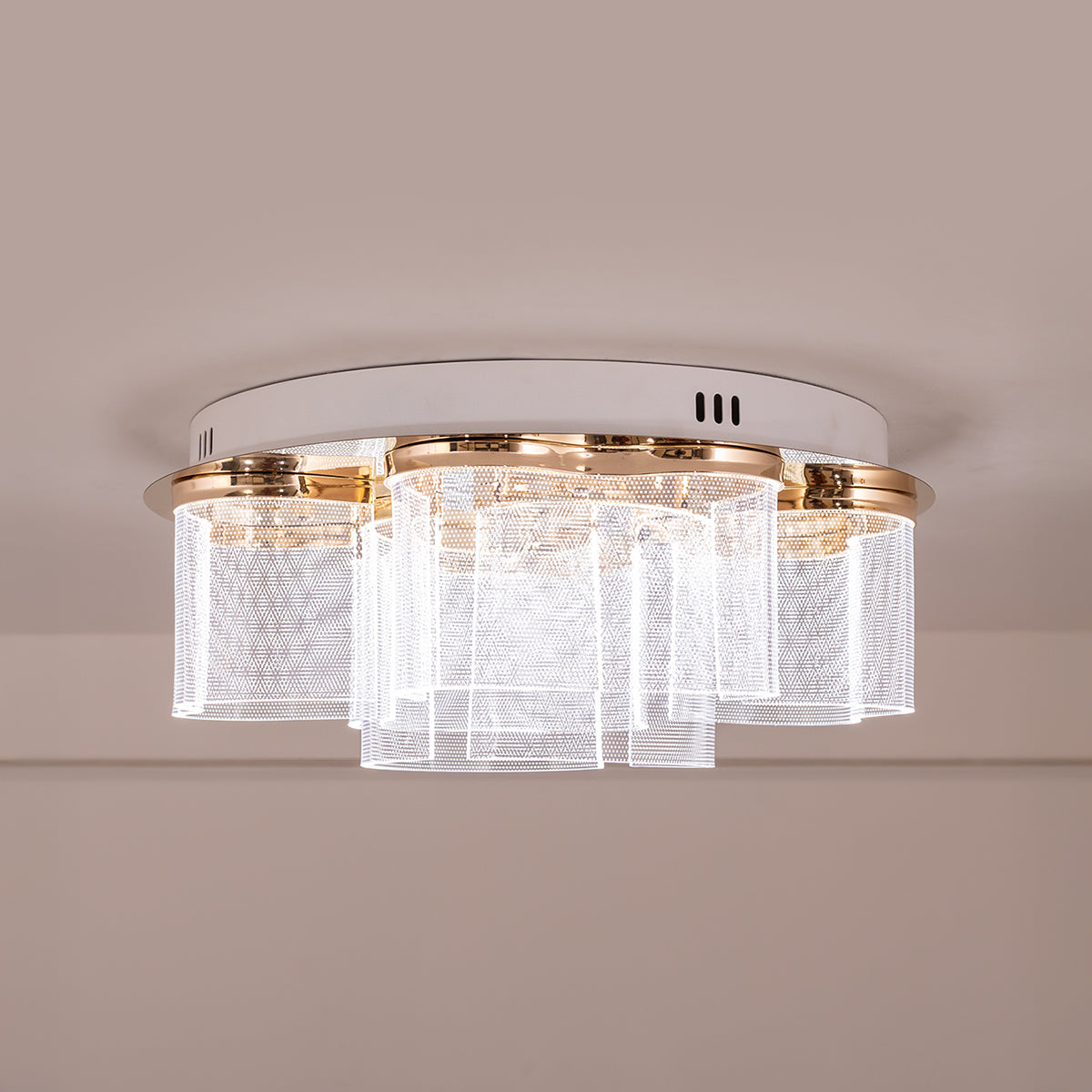 Buy Race Ahead 400mm 3 Colour LED Chandelier online