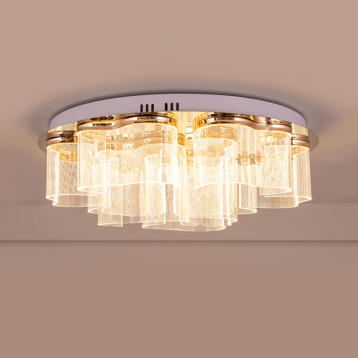 Buy Race Ahead 600mm 3 Colour LED Chandelier Decorative