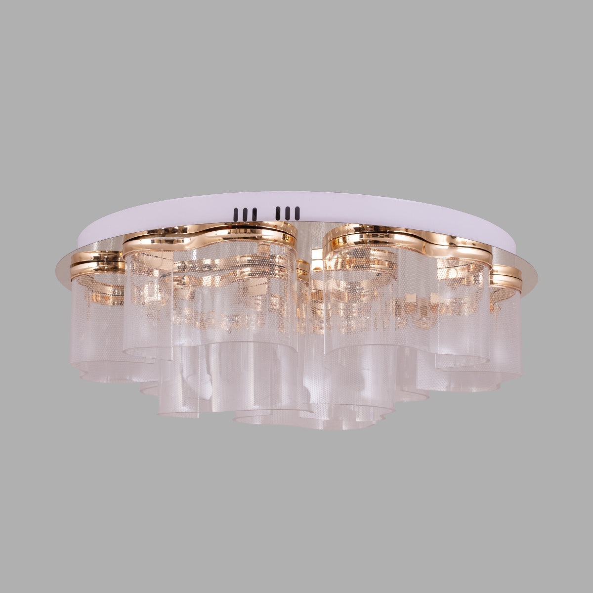 Buy Race Ahead 600mm 3 Colour LED Chandelier bangalore