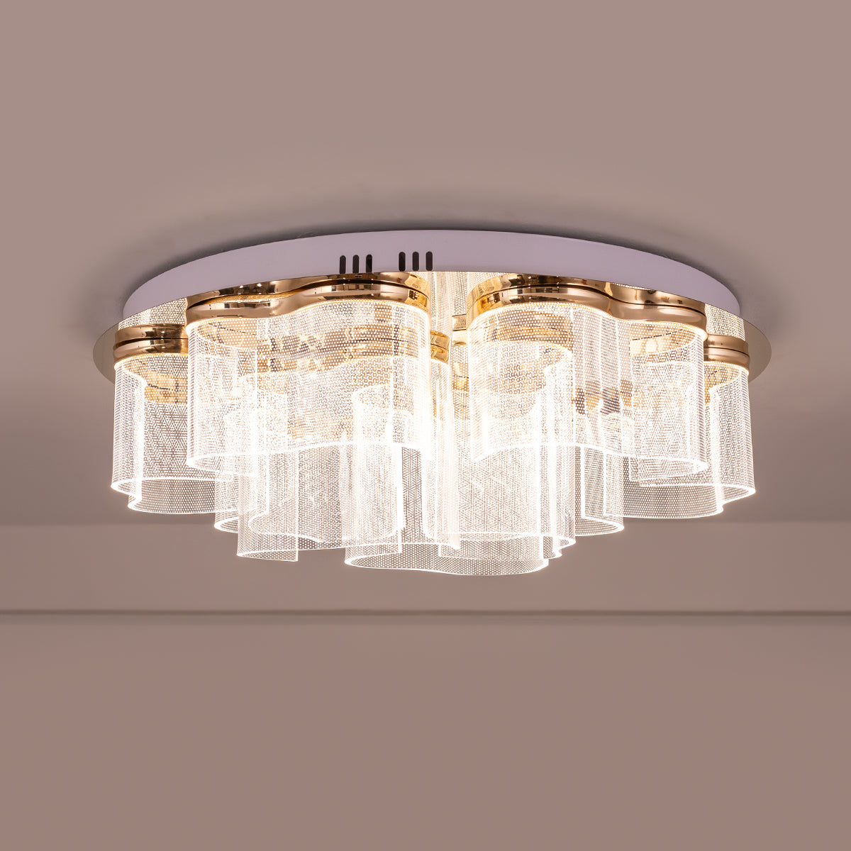 Buy Race Ahead 600mm 3 Colour LED Chandelier home online