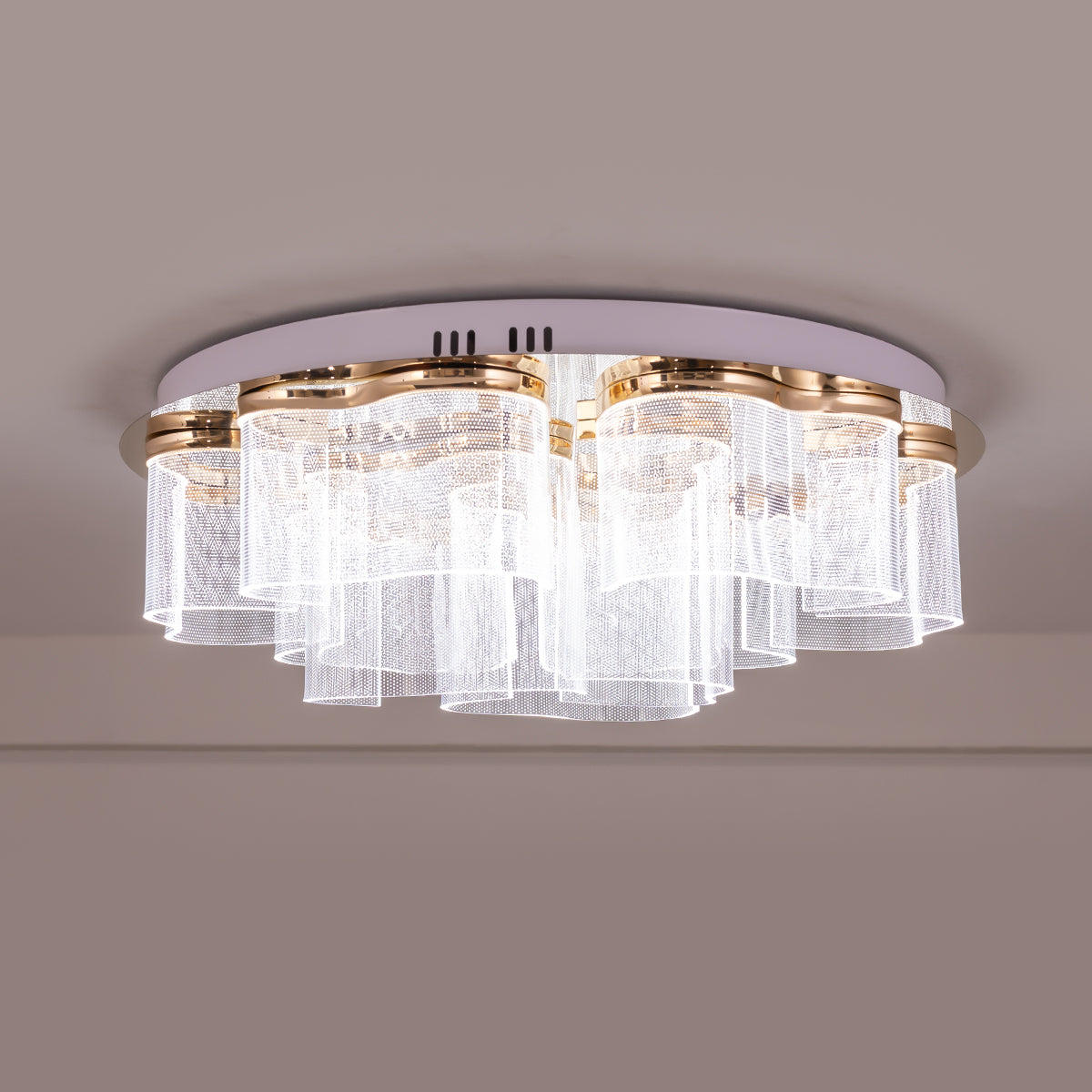 Buy Race Ahead 600mm 3 Colour LED Chandelier home
