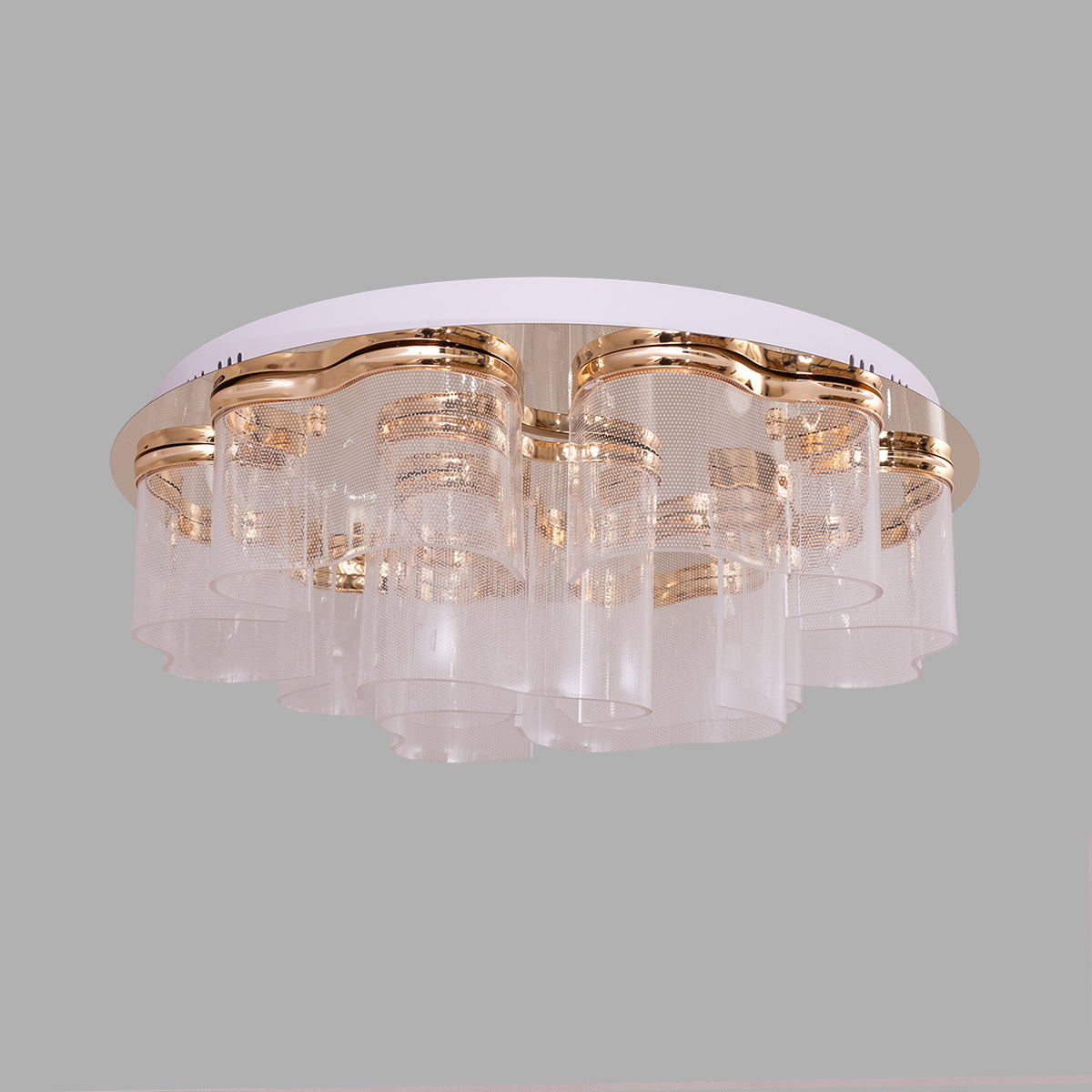 Buy Race Ahead 600mm 3 Colour LED Chandelier online home