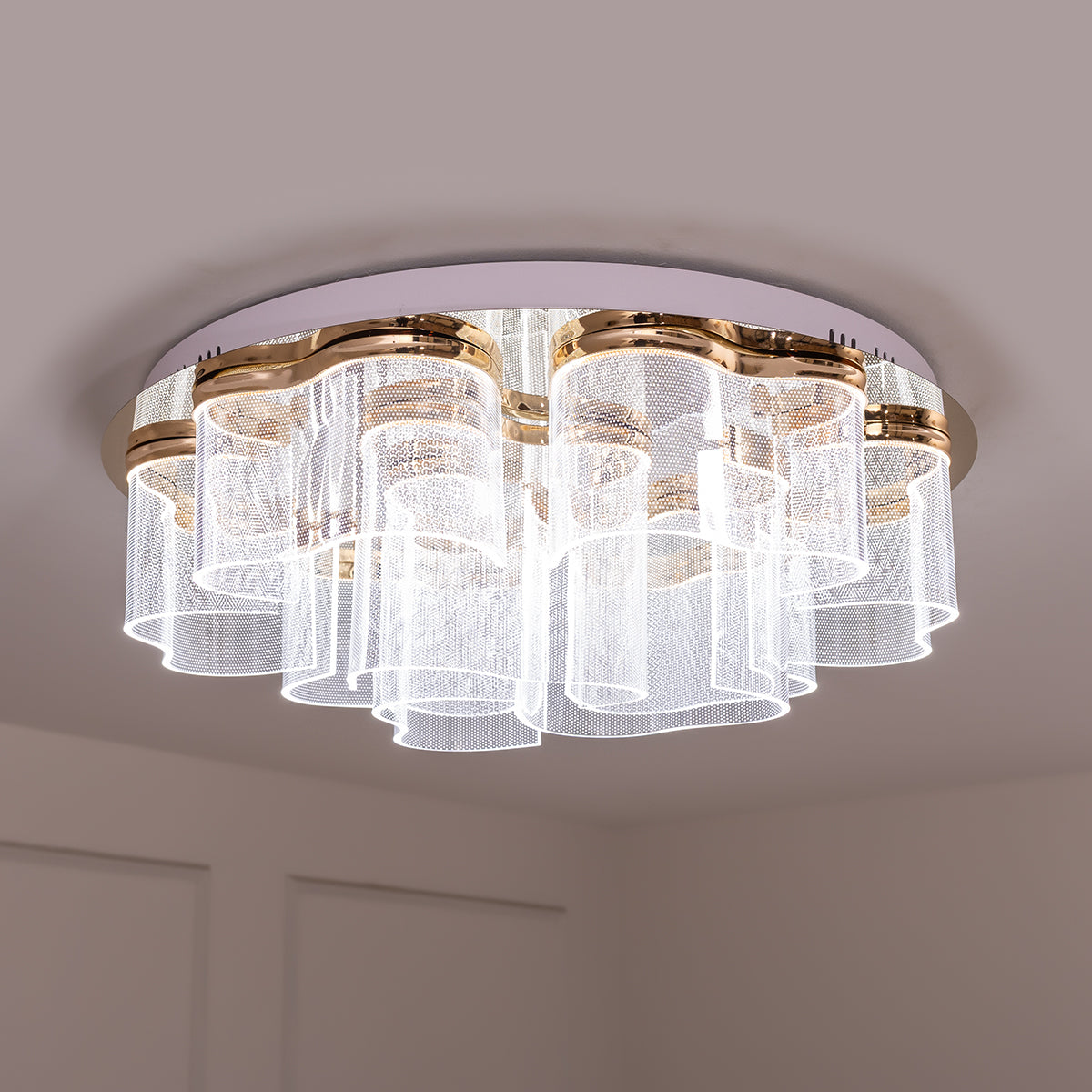 Buy Race Ahead 600mm 3 Colour LED Chandelier online