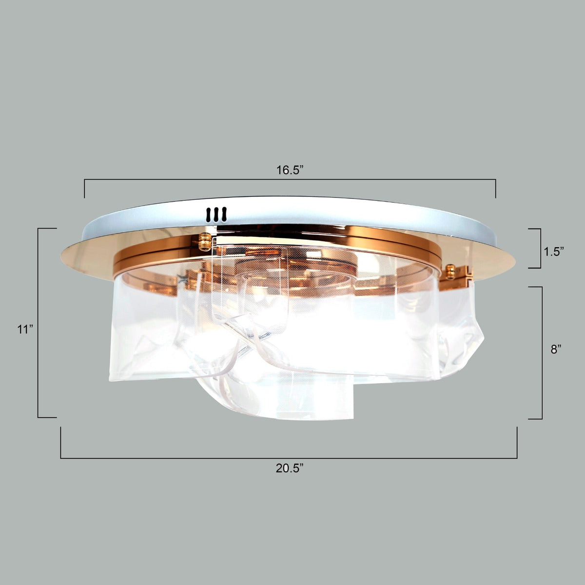 Buy Radiant Round LED Chandelier online