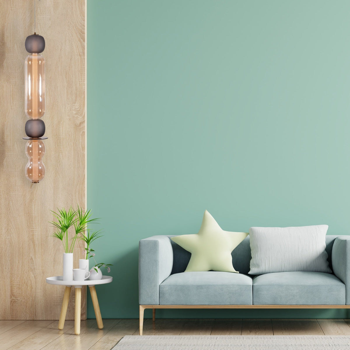 Buy Raintree Long LED Pendant Light Bedroom Corner Hanging