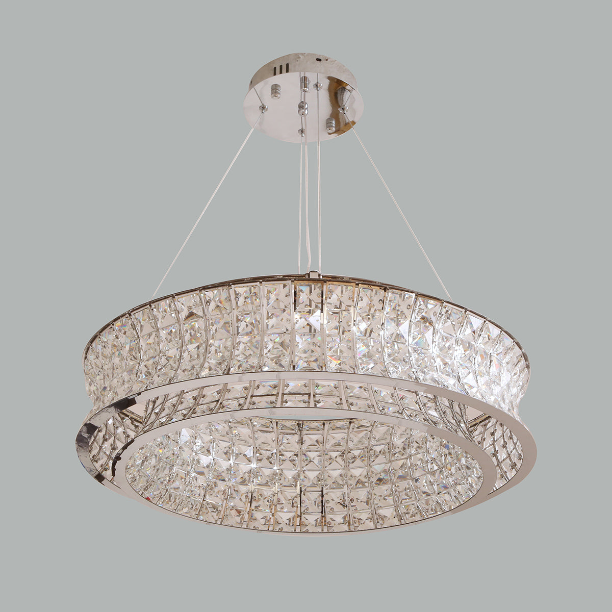 Shop Rainy Day (3 Colour) LED Chandelier Online