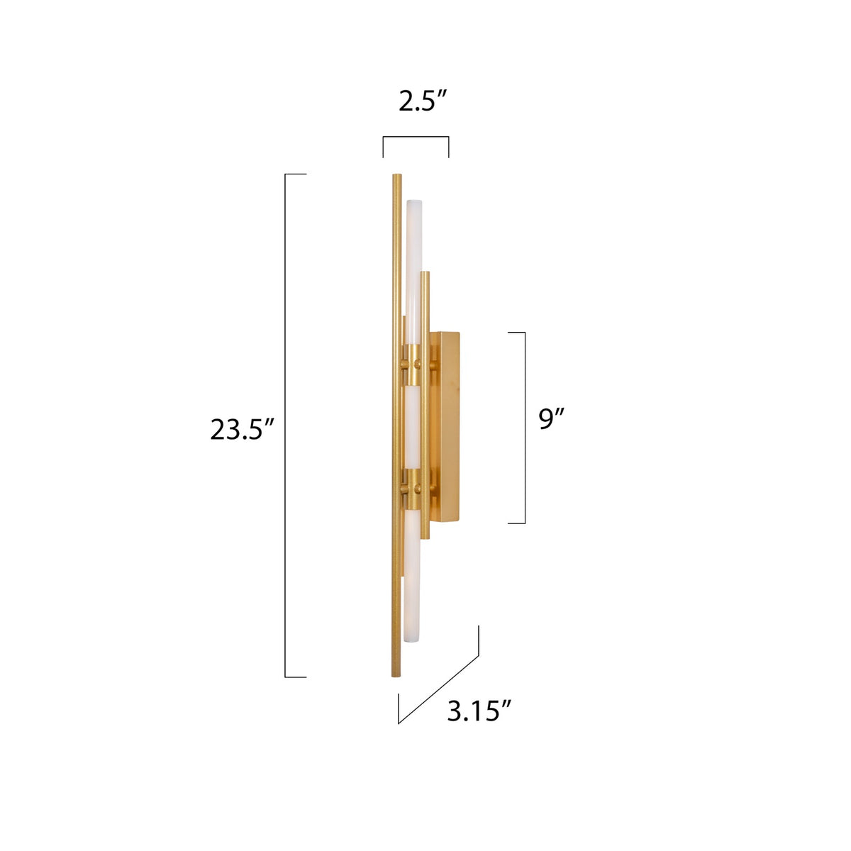 Buy Razor Sleek LED Wall Light Showroom
