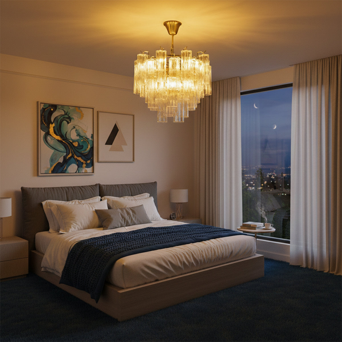 Buy Regalia Glow Chandelier Living Room