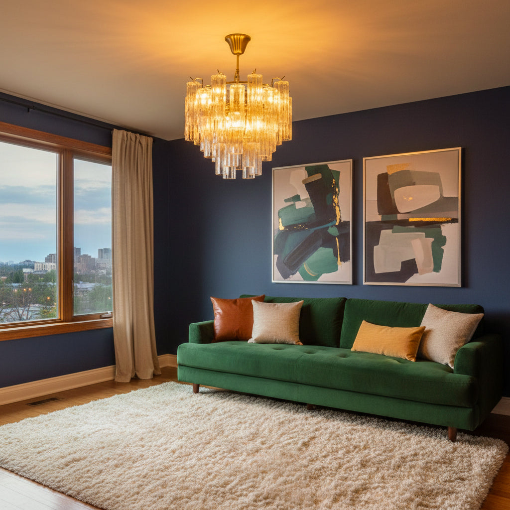 Buy Regalia Glow Chandelier interior Lights