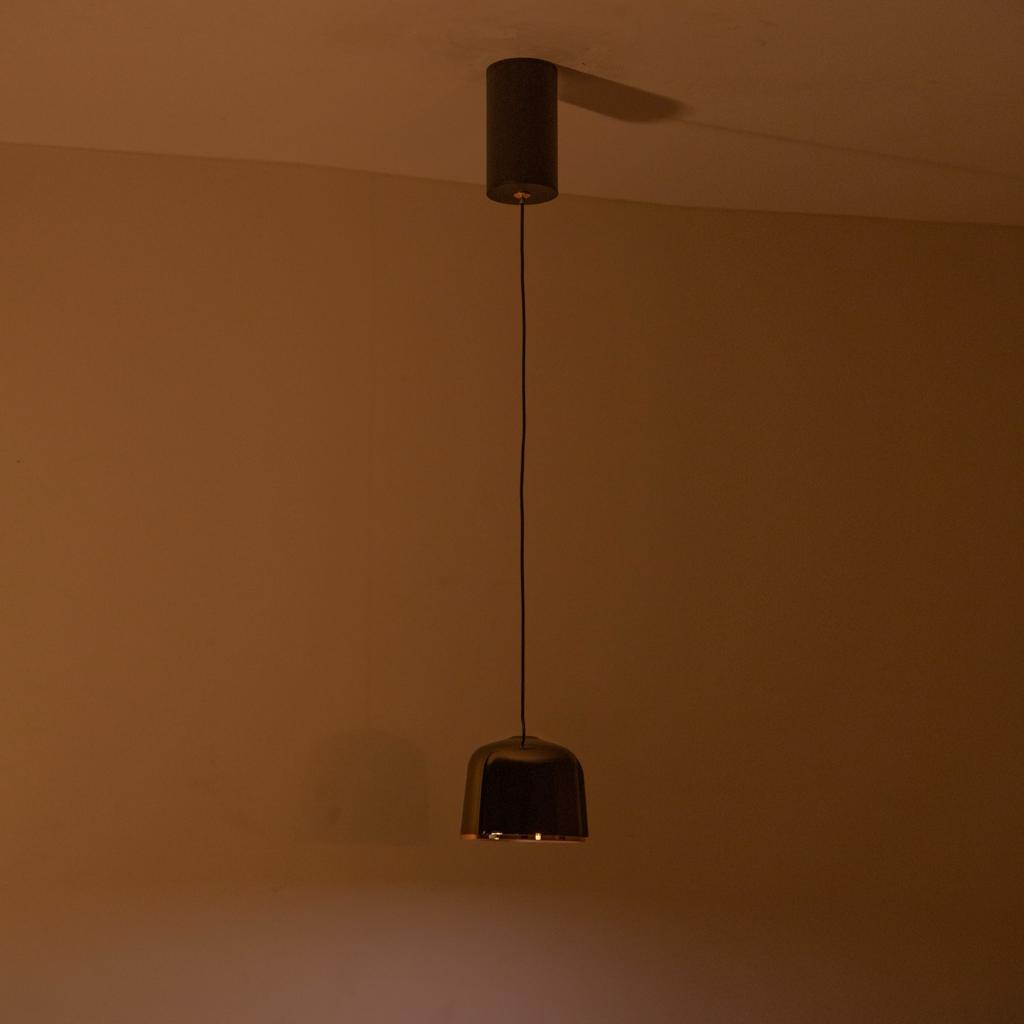 Buy Rio Black Rose Gold LED Pendant Light Bangalore