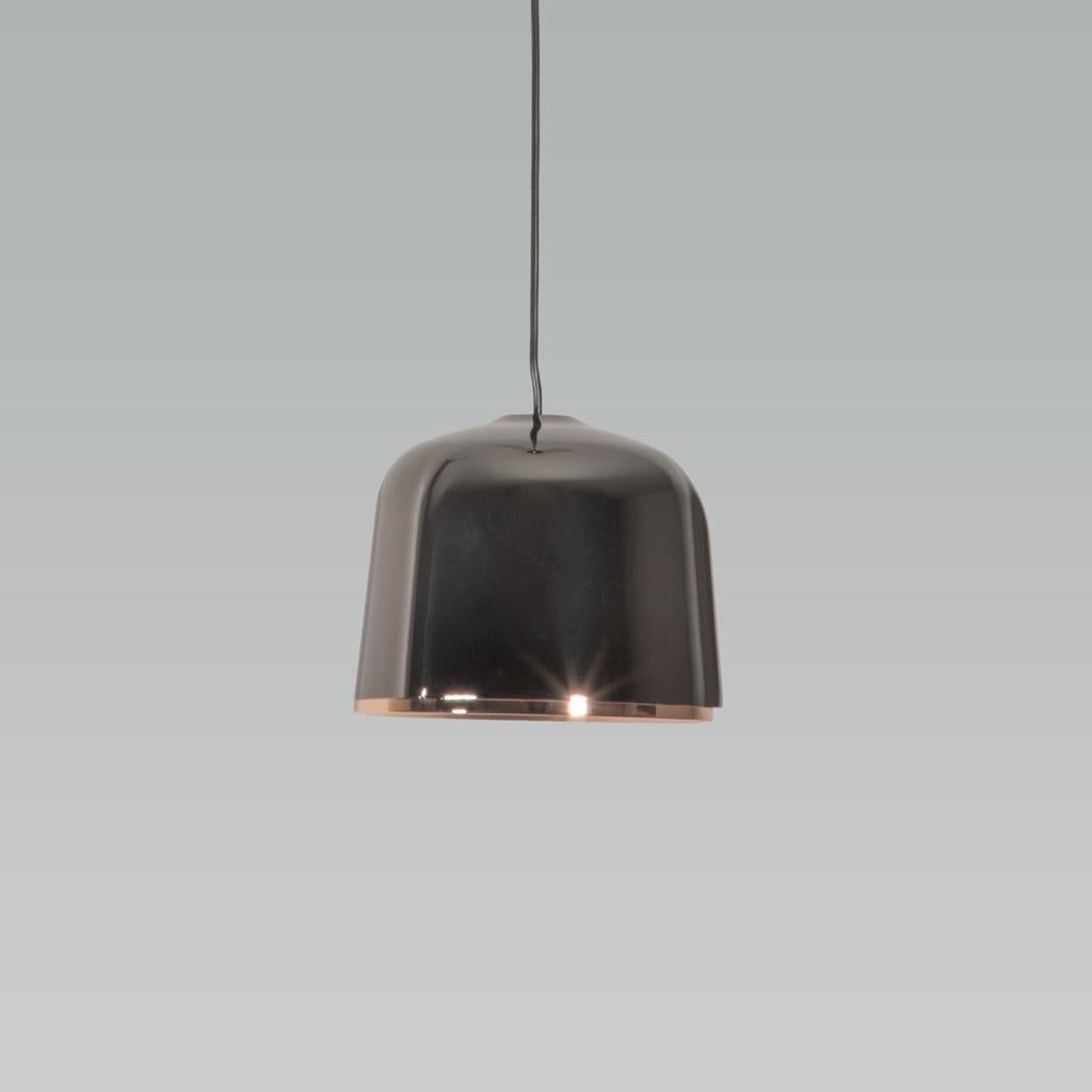 Buy Rio Black Rose Gold LED Pendant Light Corner