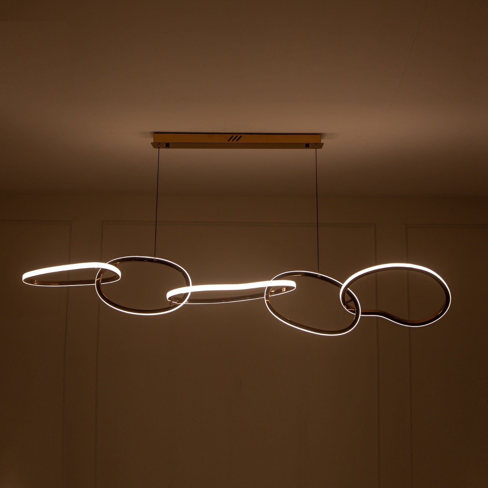 Shop Rise Above Smart (Dimmable & Remote) LED Chandelier Store Bangalore