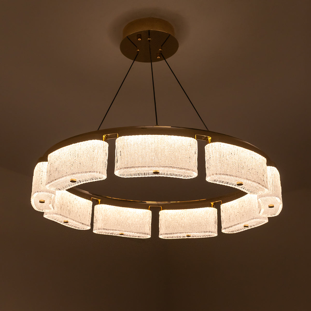 Buy Rockstar Dimmable Remote LED Chandelier modern