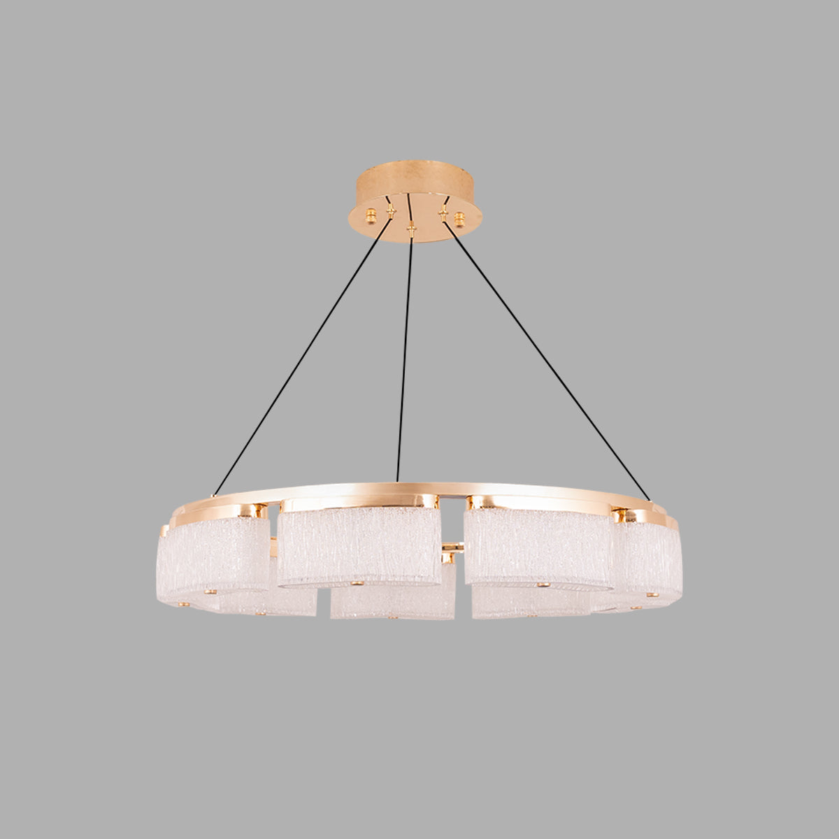 Buy Rockstar Dimmable Remote LED Chandelier online