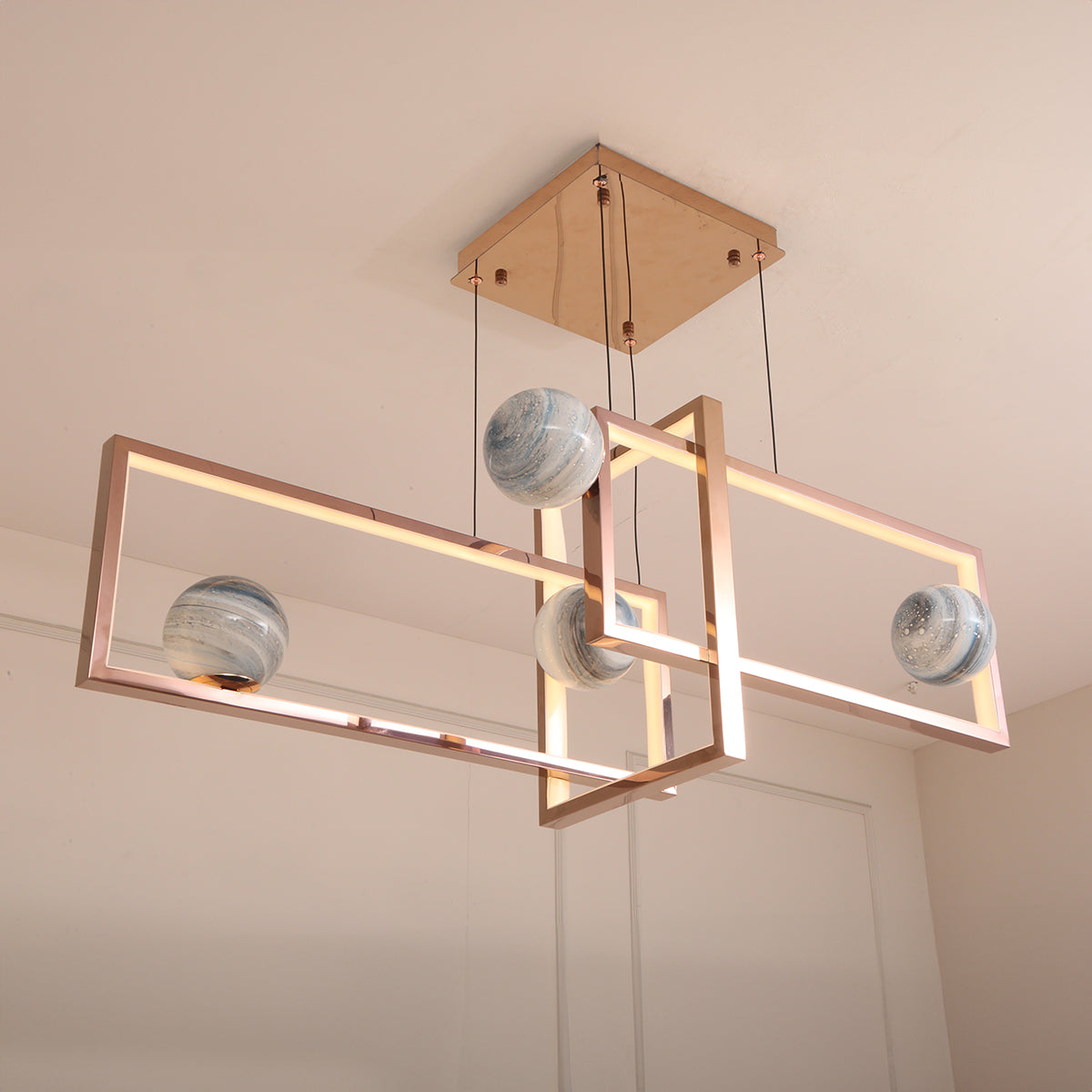 Buy Romeo Smart (Dimmable & Remote) LED Chandelier Living Room