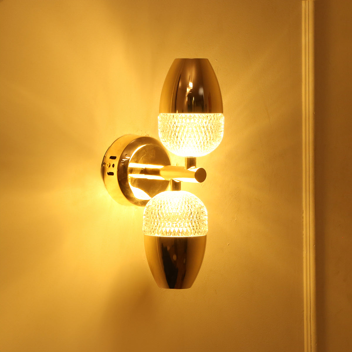 Buy Rosa Double LED Wall Light Interior Lights