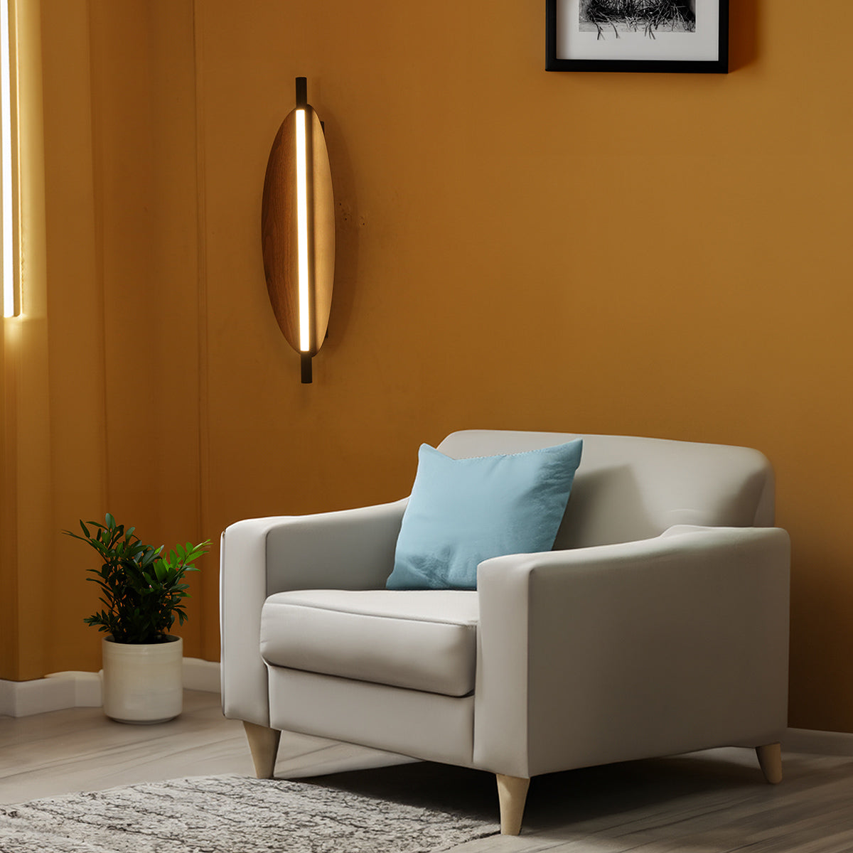 Buy Sail Away 600mm LED Wall Light Interior Lights