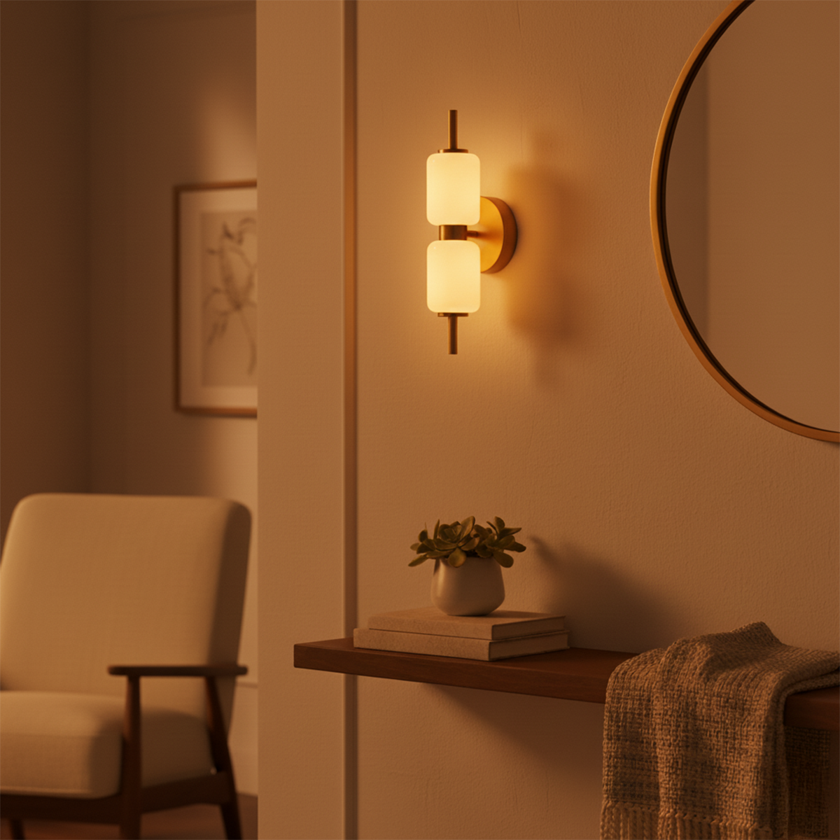 Buy Sailor (3 Colour) LED Wall Light Decorative Lights