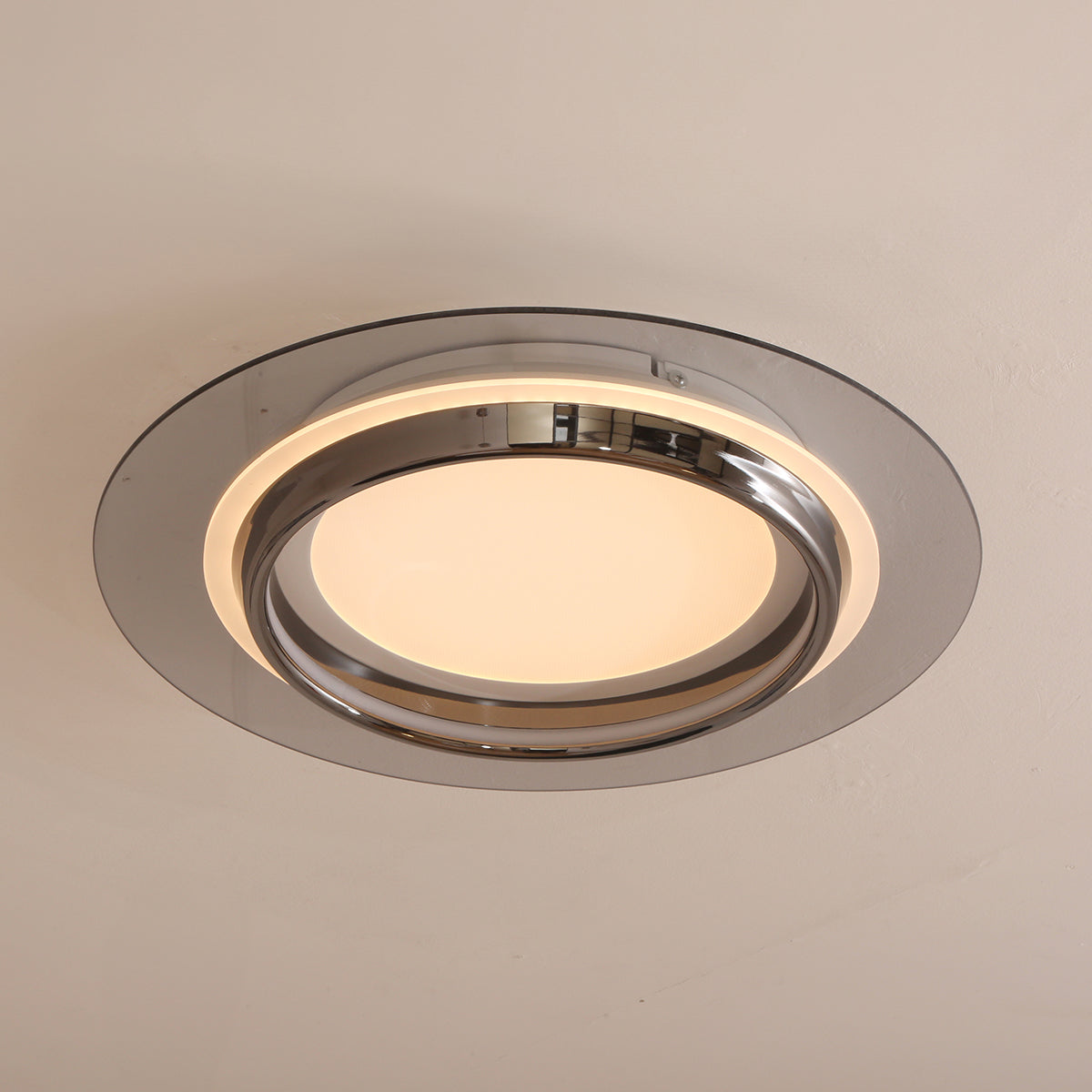 Buy Saturn Ring Black (3 Colour) LED Chandelier - Ceiling Light Bangalore