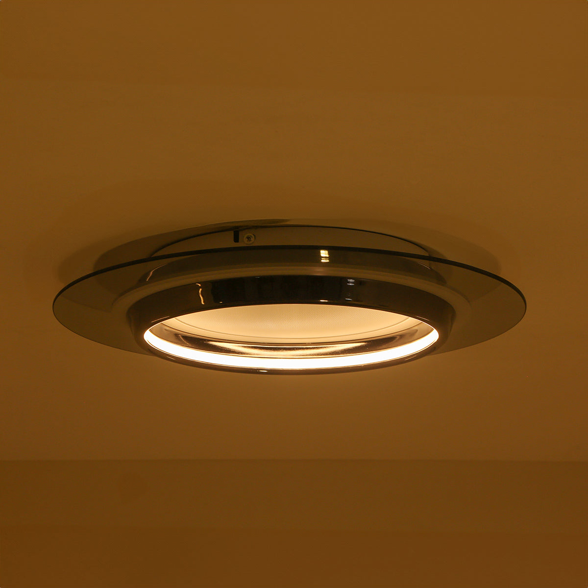 Buy Saturn Ring Black (3 Colour) LED Chandelier - Ceiling Light Dining Room