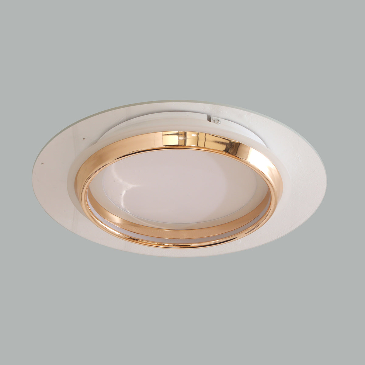 Shop Saturn Ring Rose Gold (3 Colour) LED Chandelier - Ceiling Light Bangalore