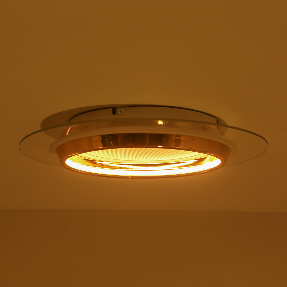 Buy Saturn Ring Rose Gold (3 Colour) LED Chandelier - Ceiling Light Dining Room
