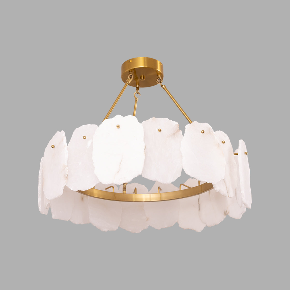 Buy Scenic Marble LED Chandelier Interior Lights