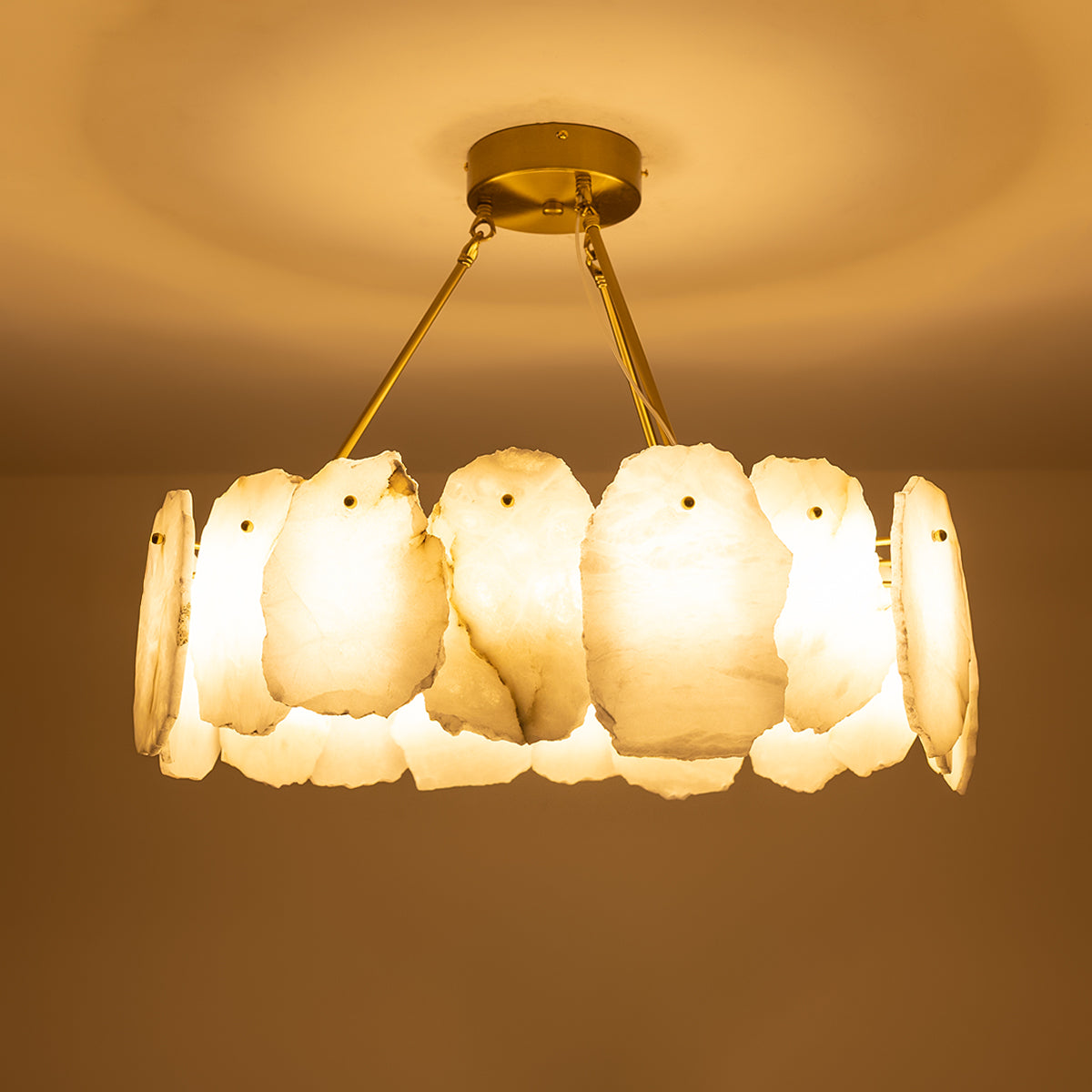 Buy Scenic Marble LED Chandelier home