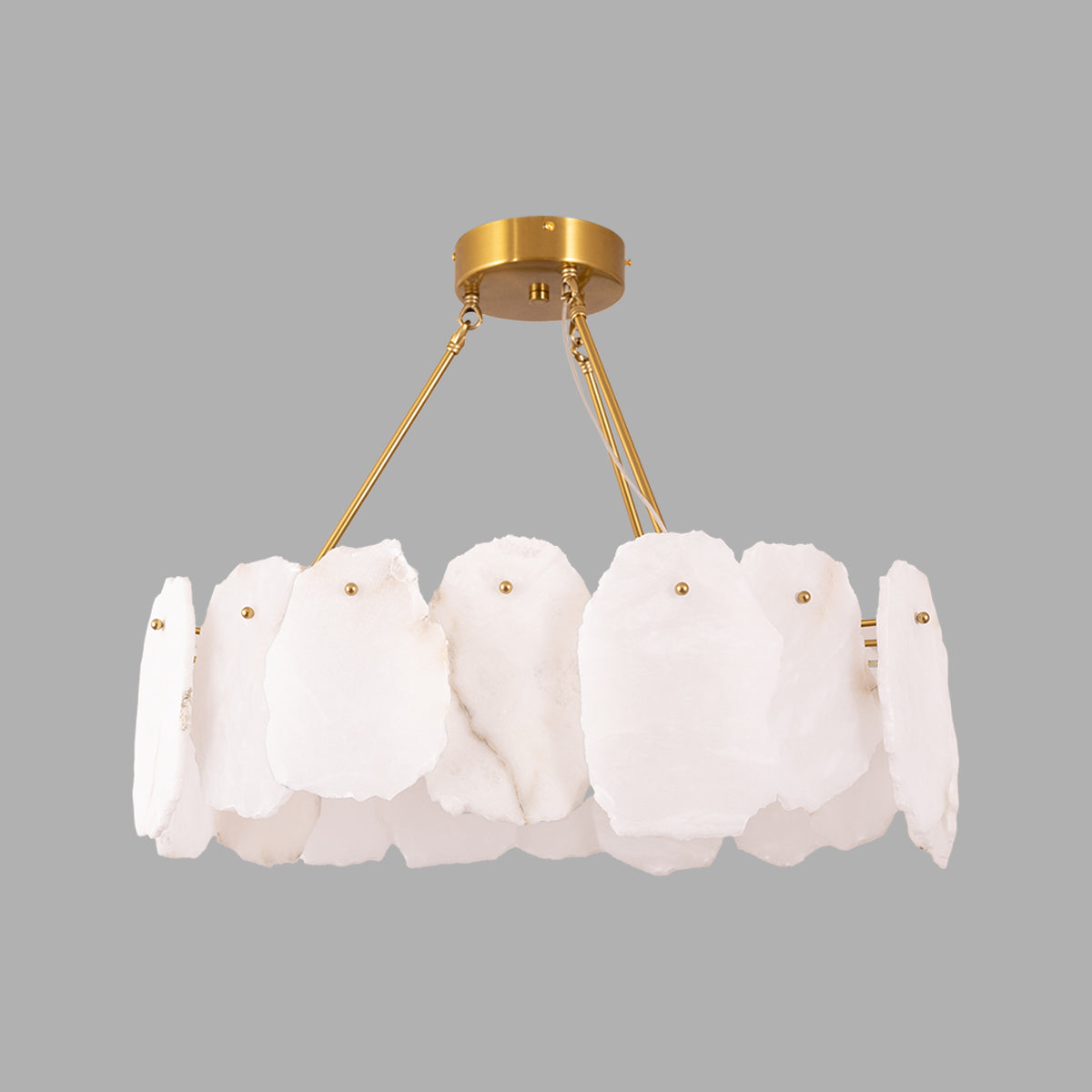 Buy Scenic Marble LED Chandelier bangalore