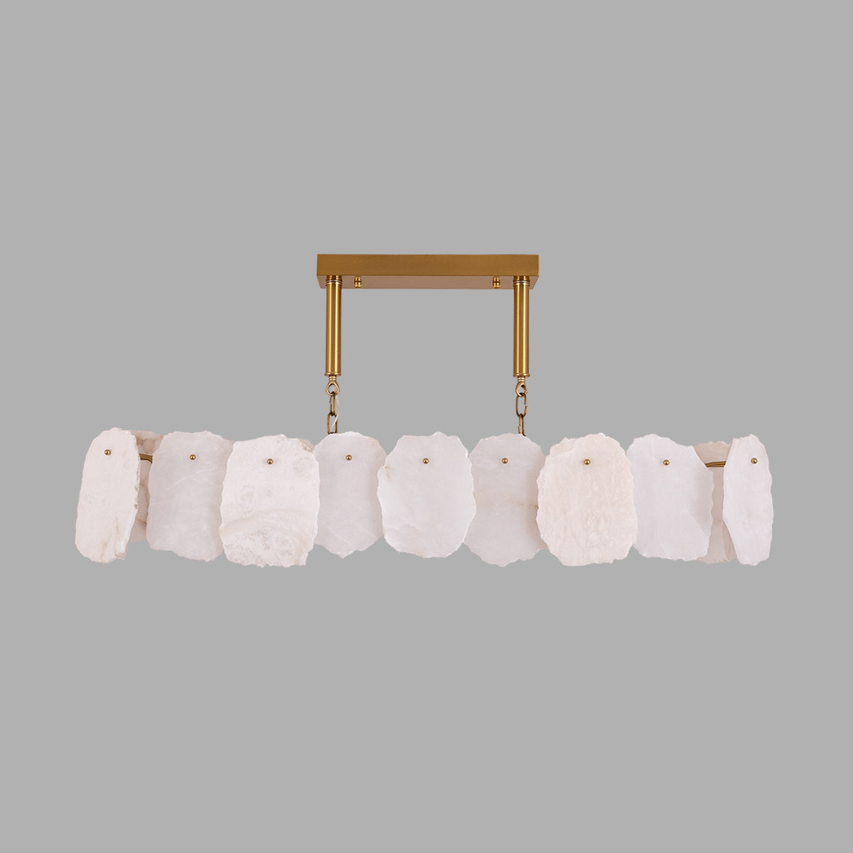 Buy Scenic Marble Long LED Chandelier online