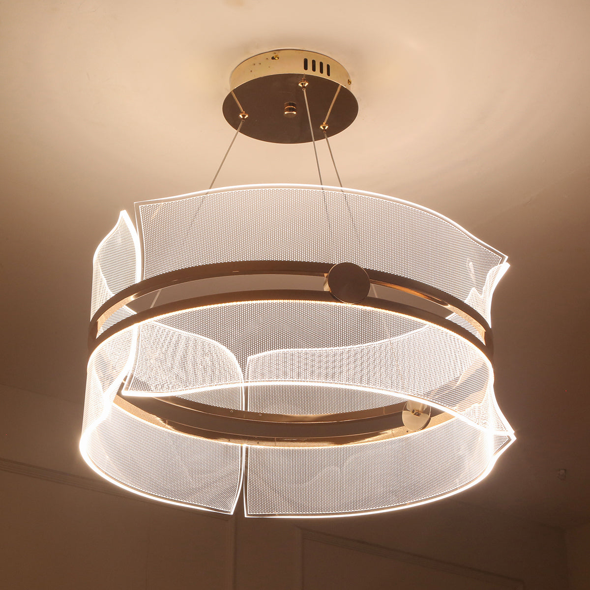 Buy Scent of Success (3 Colour) LED Chandelier Living Room