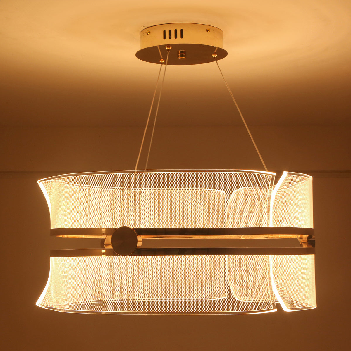 Buy Scent of Success (3 Colour) LED Chandelier Online