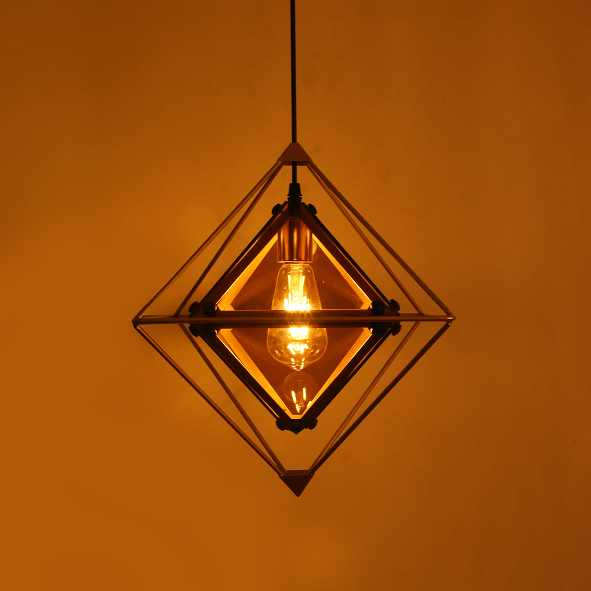 Shop See Through Brass Pendant Light Online
