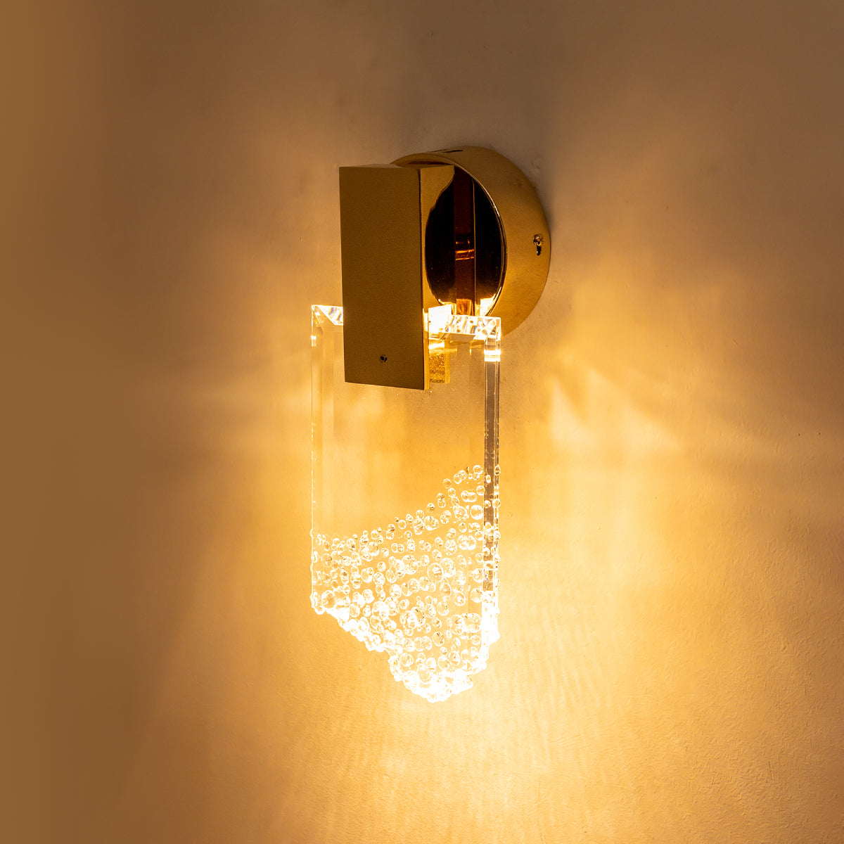 Buy Self Worth Crystal LED Wall Light bangalore