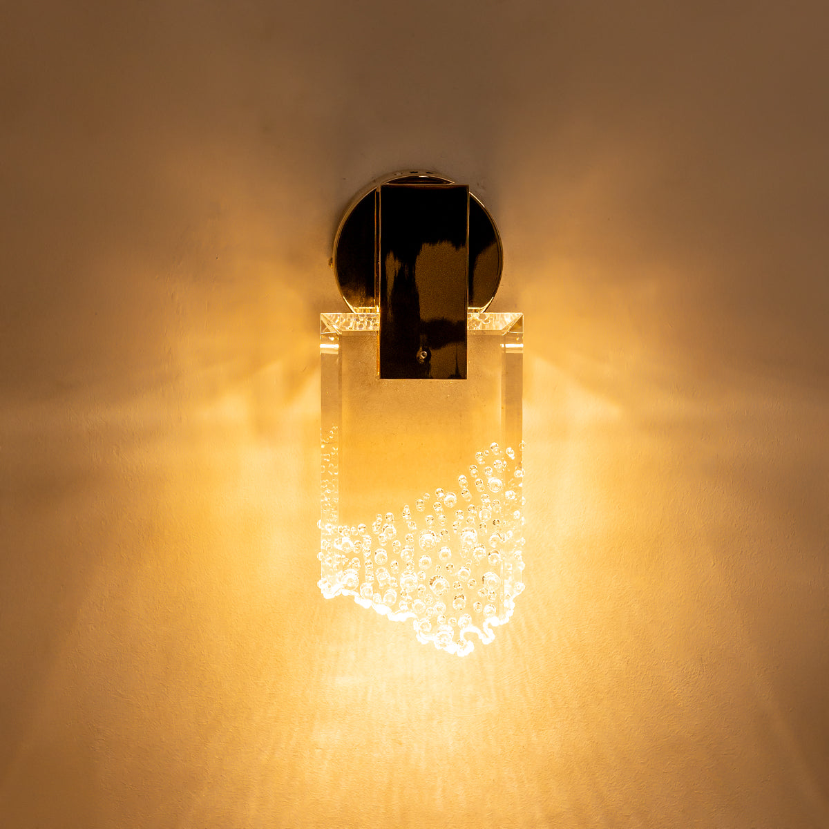 Buy Self Worth Crystal LED Wall Light modern