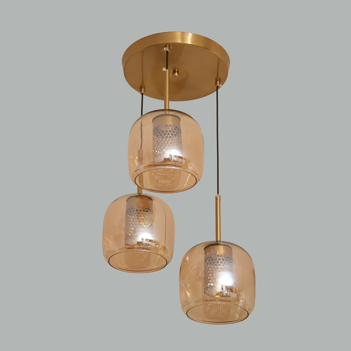 Shop Serene 3 Lights LED Chandelier Living Room