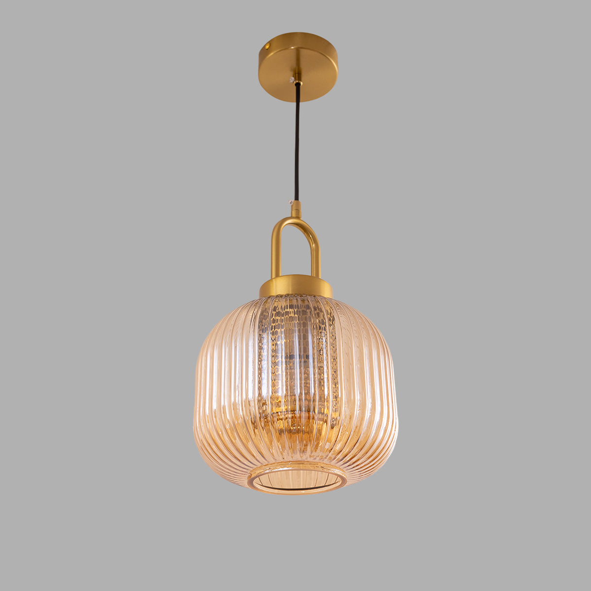 Buy Shadow Play Amber Pendant Light Interior