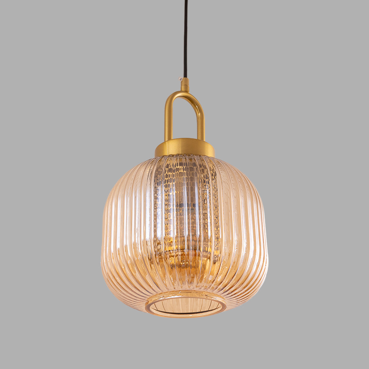 Buy Shadow Play Amber Pendant Light bangalore