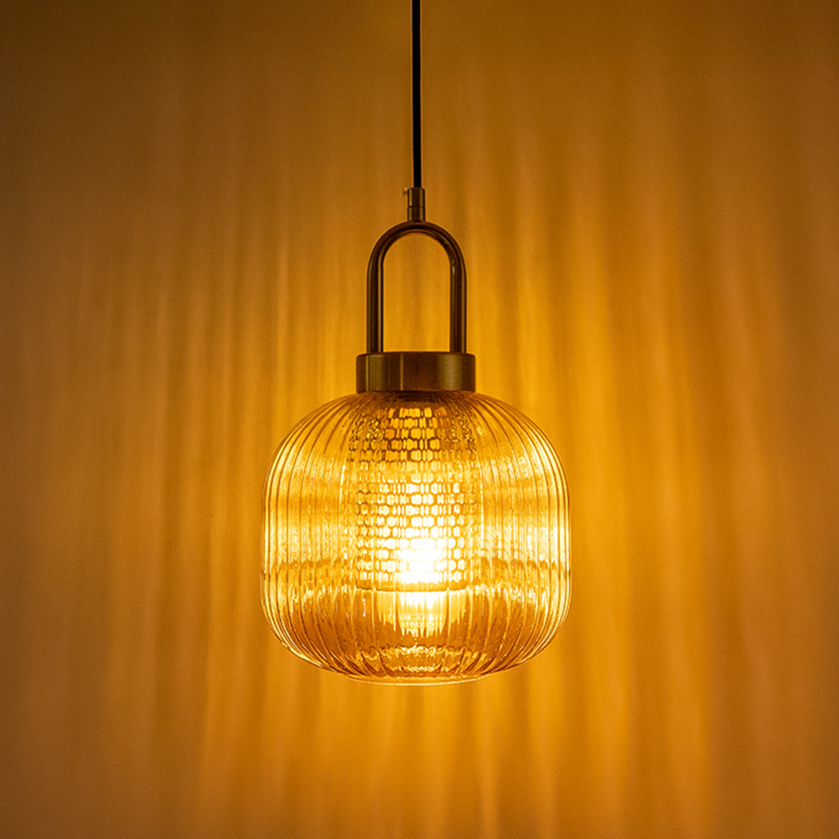 Buy Shadow Play Amber Pendant Light online