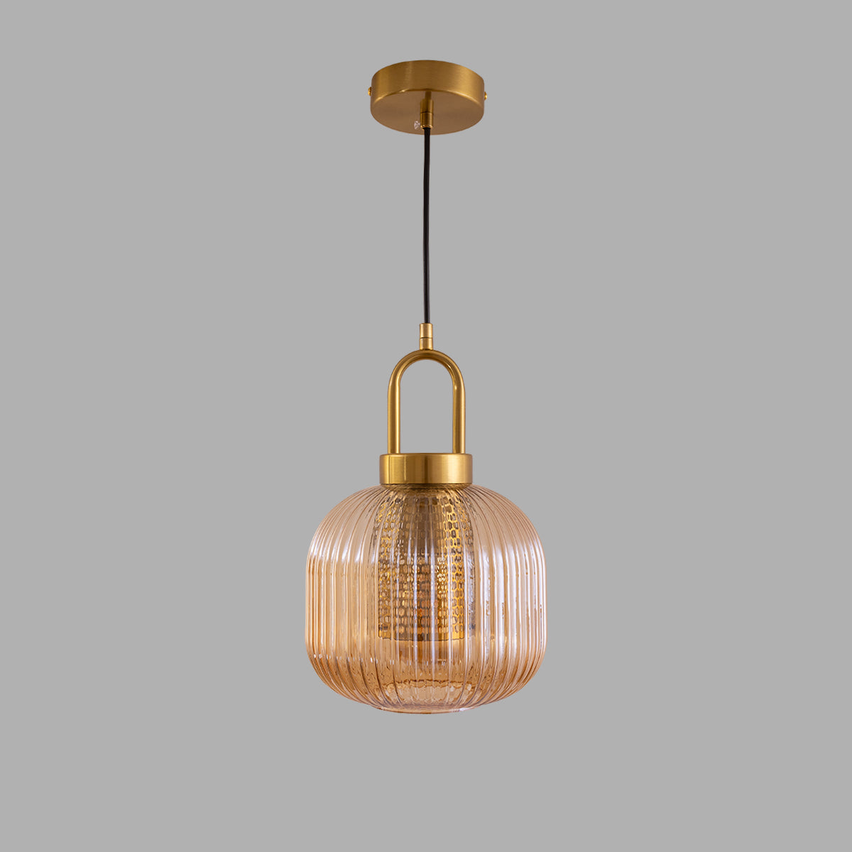Buy Shadow Play Amber Pendant Light home