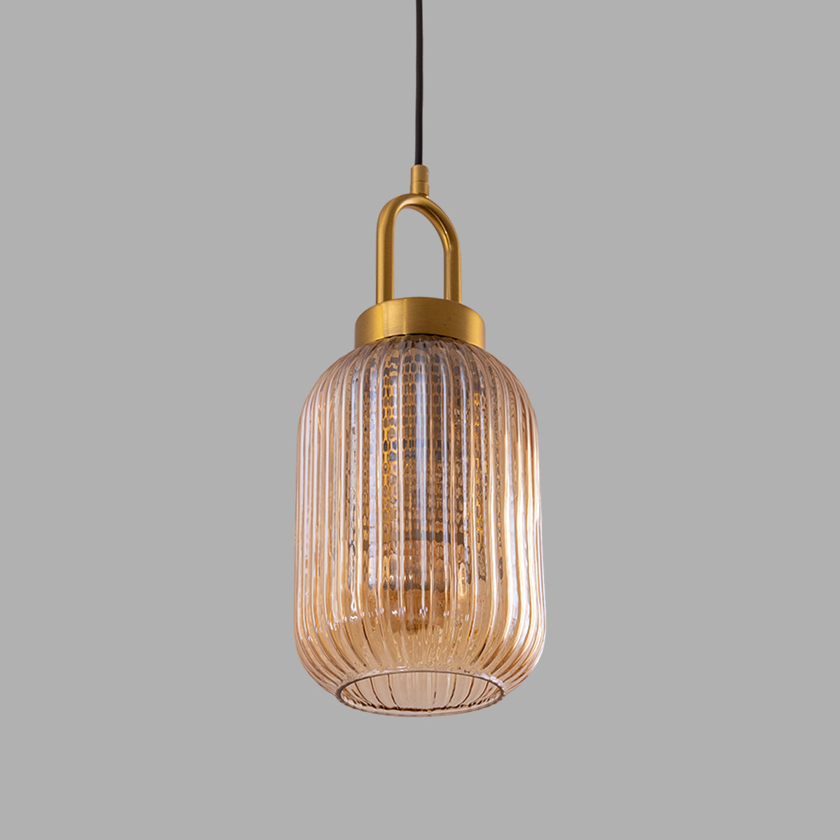 Buy Shadow Play Sleek Amber Pendant Light bangalore