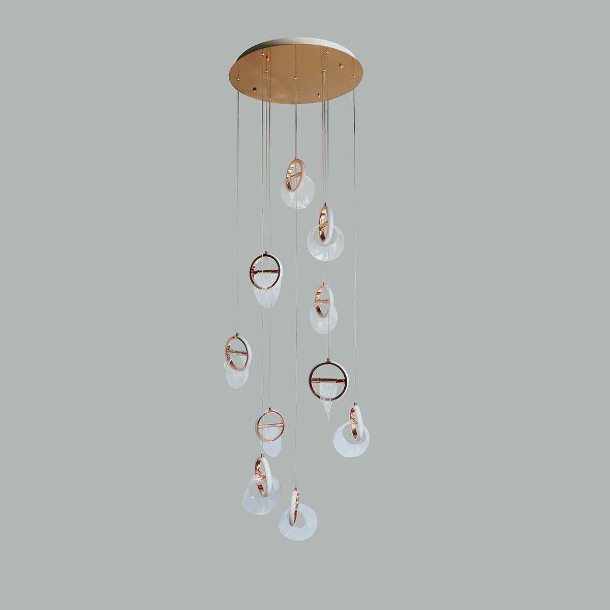 Buy She Said Yes (3 Colour) Double Height LED Chandelier Interior Lights